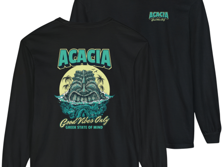 Acacia Graphic Long Sleeve | Good Vibes Only Hot on Sale