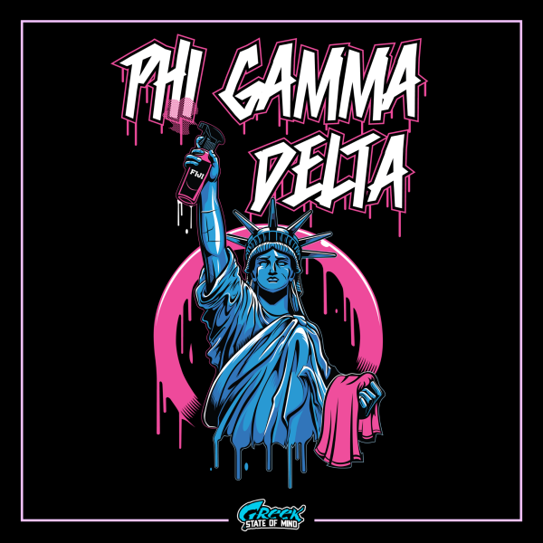 Phi Gamma Delta Graphic Hoodie | Liberty Rebel on Sale