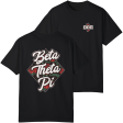 Beta Theta Pi Graphic T-Shirt | Aloha For Cheap