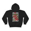 Zeta Tau Alpha Graphic Hoodie | Grunge Roses on Sale