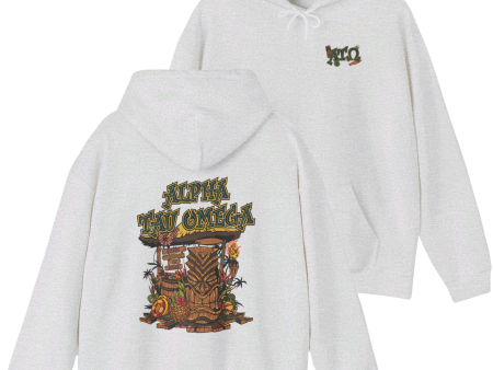 Alpha Tau Omega Graphic Hoodie | Tiki Time For Discount