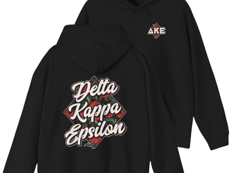 Delta Kappa Epsilon Graphic Hoodie | Aloha Online