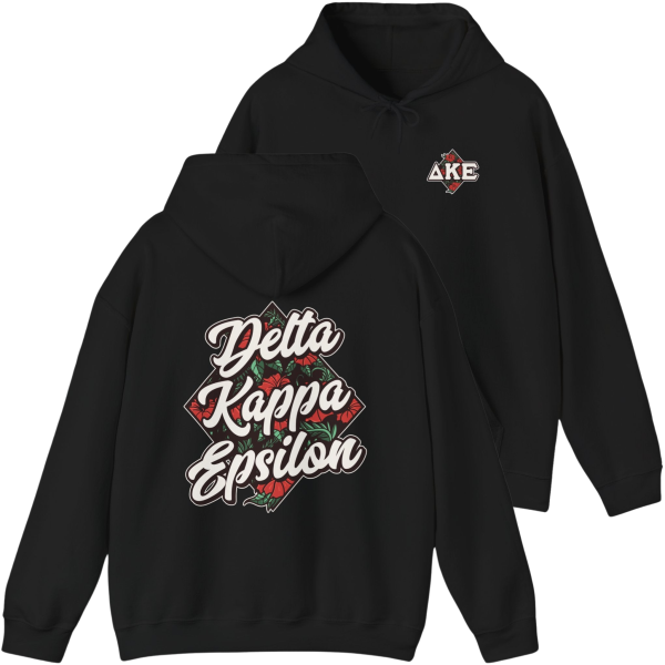 Delta Kappa Epsilon Graphic Hoodie | Aloha Online