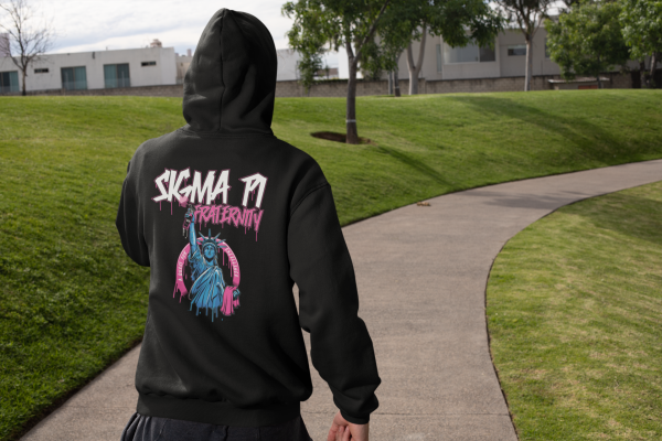 Sigma Pi Graphic Hoodie | Liberty Rebel Fashion