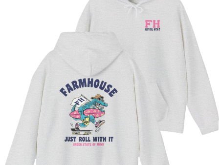 FarmHouse Graphic Hoodie | Alligator Skater Online