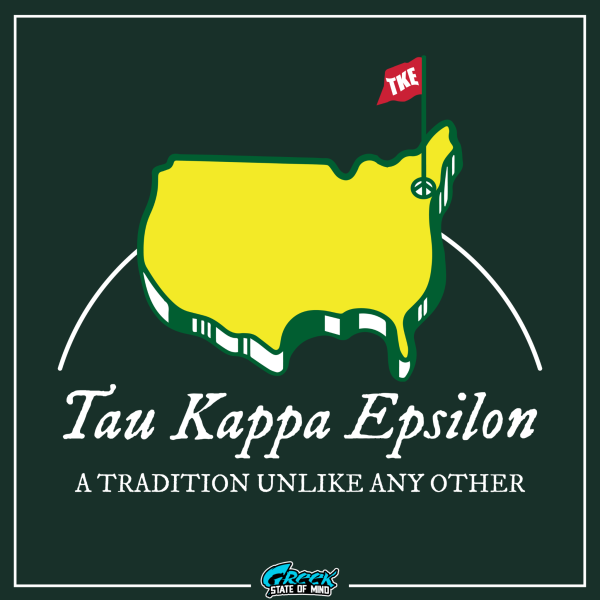 Tau Kappa Epsilon Graphic Hoodie | The Masters Sale