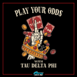 Tau Delta Phi Graphic Hoodie | Play Your Odds For Discount