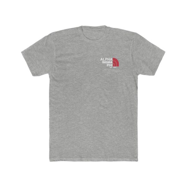 Alpha Sigma Phi Graphic T-Shirt | The North LC Hot on Sale