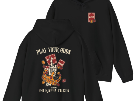 Phi Kappa Theta Graphic Hoodie | Play Your Odds Sale