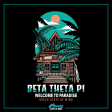 Beta Theta Pi Graphic T-Shirt | Welcome to Paradise For Discount