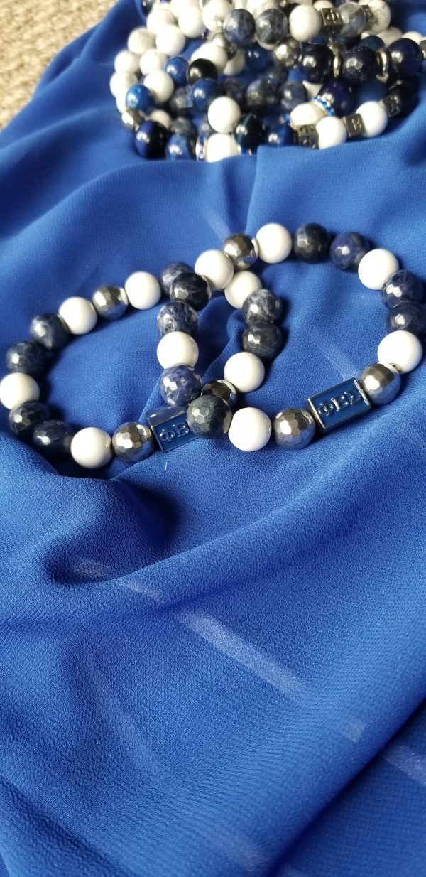 Sigma Hand Beaded Bracelets Supply