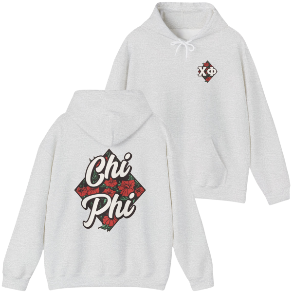 Chi Phi Graphic Hoodie | Aloha Discount