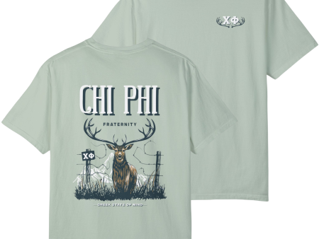 Chi Phi Graphic T-Shirt | Big Buck Online