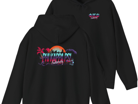 Phi Kappa Psi Graphic Hoodie | Jump Street Supply