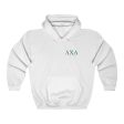 Lambda Chi Alpha Graphic Hoodie | Green Letters LC Fashion