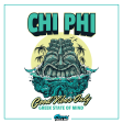 Chi Phi Graphic Hoodie | Good Vibes Only Online Sale