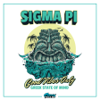 Sigma Pi Graphic Hoodie | Good Vibes Only Cheap