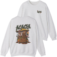 Acacia Graphic Crewneck Sweatshirt | Tiki Time Online