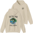 Zeta Psi Graphic Hoodie | Gone Fishing Online Hot Sale