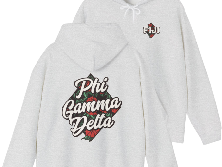 Phi Gamma Delta Graphic Hoodie | Aloha Sale