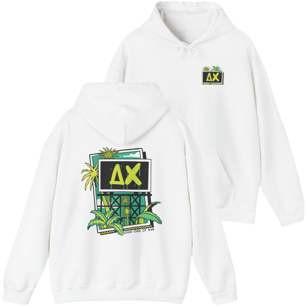 Delta Chi Graphic Hoodie | Tropical Billboard Sale