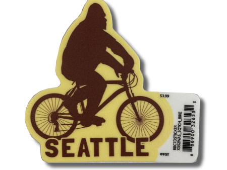 Bigfoot Bicycle Sticker Discount