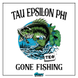 Tau Epsilon Phi Graphic Hoodie | Gone Fishing For Discount