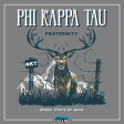 Phi Kappa Tau Graphic Hoodie | Big Buck Online