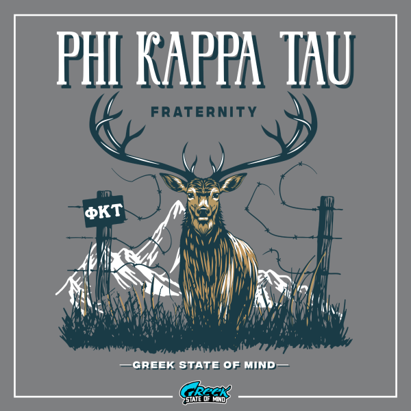 Phi Kappa Tau Graphic Hoodie | Big Buck Online