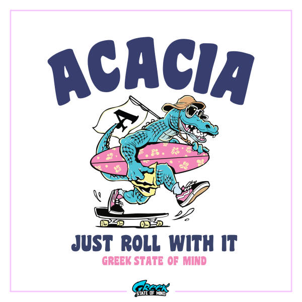 Acacia Graphic T-Shirt | Alligator Skater Hot on Sale