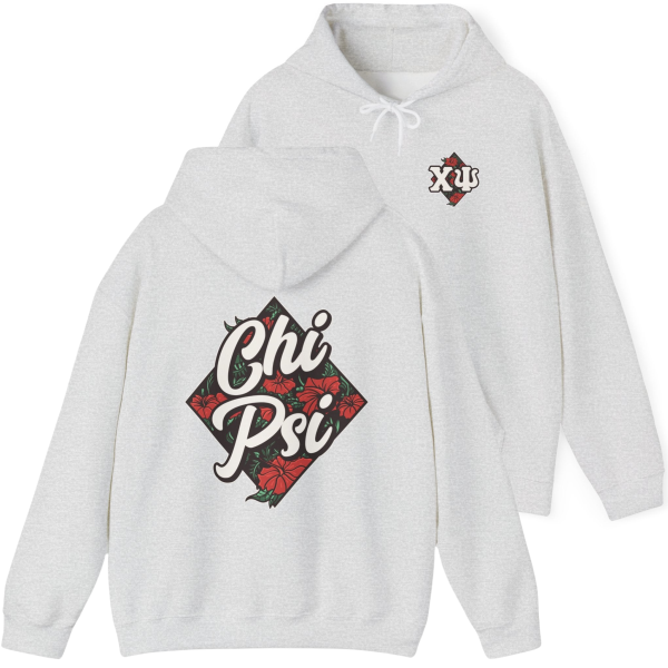 Chi Psi Graphic Hoodie | Aloha Sale