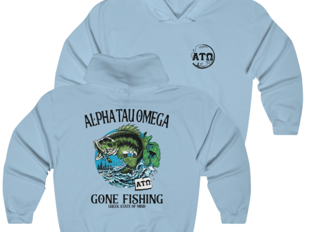 Alpha Tau Omega Graphic Hoodie | Gone Fishing Cheap