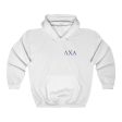 Lambda Chi Alpha Graphic Hoodie | Purple Letters LC Sale