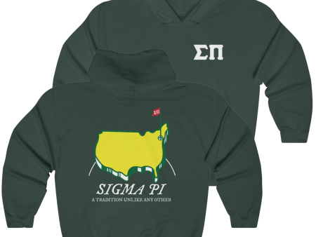 Sigma Pi Graphic Hoodie | The Masters Fashion