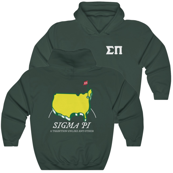 Sigma Pi Graphic Hoodie | The Masters Fashion