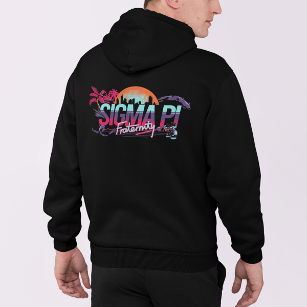 Sigma Pi Graphic Hoodie | Jump Street Discount