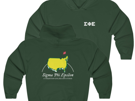 Sigma Phi Epsilon Graphic Hoodie | The Masters Sale