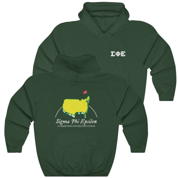 Sigma Phi Epsilon Graphic Hoodie | The Masters Sale