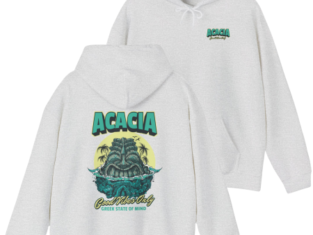 Acacia Graphic Hoodie | Good Vibes Only Sale