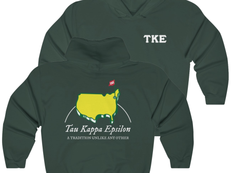 Tau Kappa Epsilon Graphic Hoodie | The Masters Sale