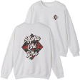 Alpha Chi Rho Graphic Crewneck Sweatshirt | Aloha Online Sale