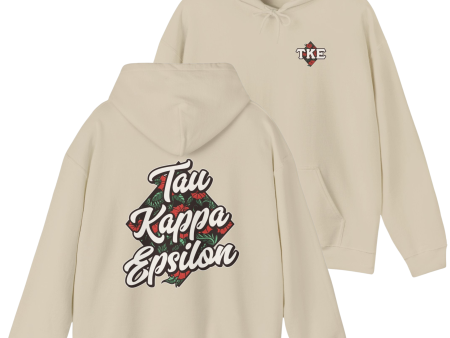 Tau Kappa Epsilon Graphic Hoodie | Aloha on Sale