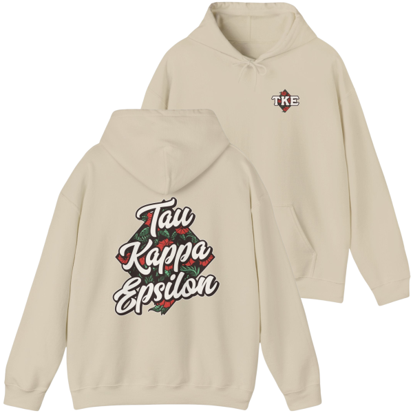 Tau Kappa Epsilon Graphic Hoodie | Aloha on Sale