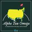 Alpha Tau Omega Graphic T-Shirt | The Masters For Sale