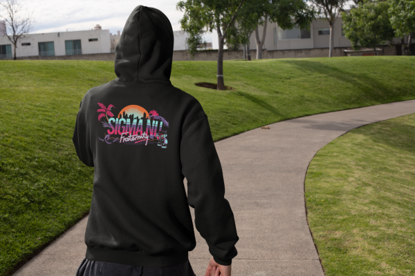 Sigma Nu Graphic Hoodie | Jump Street Sale