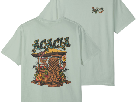 Acacia Graphic T-Shirt | Tiki Time Sale