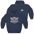 Tau Kappa Epsilon Graphic Hoodie | The Fraternal Order Online now