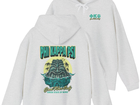 Phi Kappa Psi Graphic Hoodie | Good Vibes Only Fashion