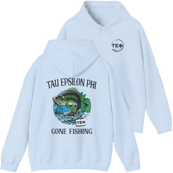 Tau Epsilon Phi Graphic Hoodie | Gone Fishing For Discount