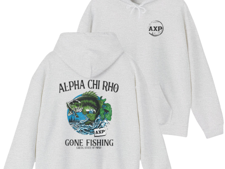 Alpha Chi Rho Graphic Hoodie | Gone Fishing Supply